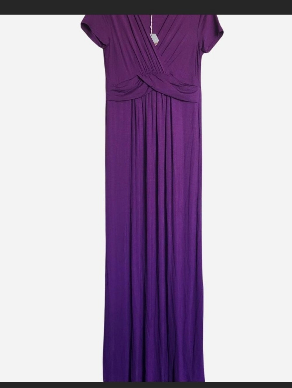 New with tags Purple maxi dress by pink blush Brand: pink blush - Picture 2 of 6